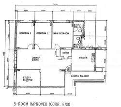 Blk 822 Jurong West Street 81 (Jurong West), HDB 5 Rooms #498013461